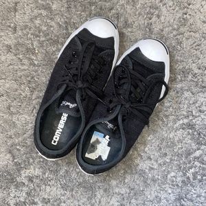 Converse Black Jack Purcell Size 6.5 W